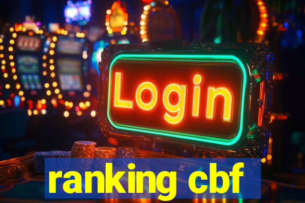 ranking cbf